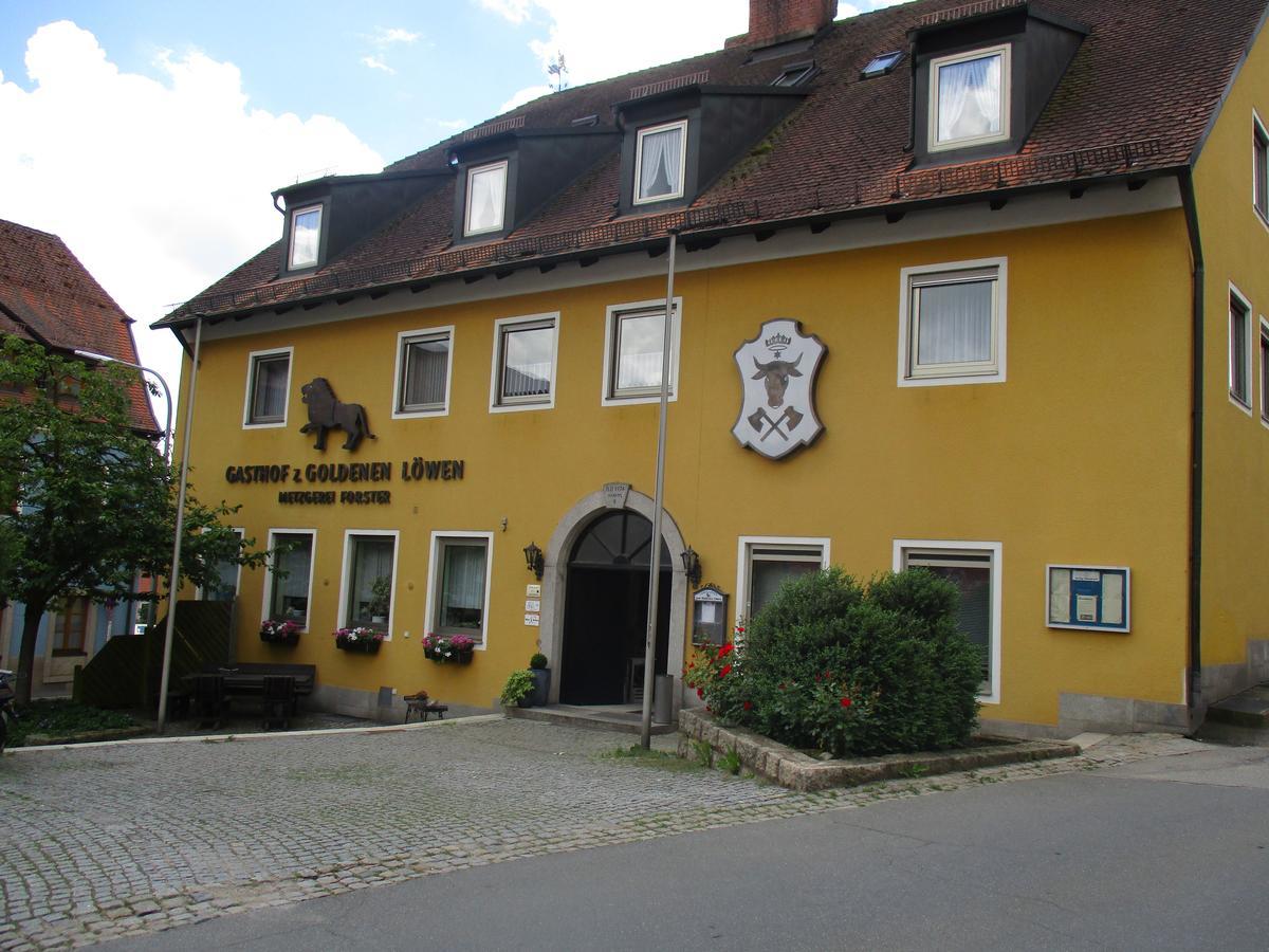 Landgasthof Zum Goldenen Loewen Moosbach  Dış mekan fotoğraf